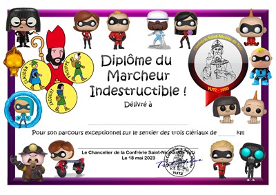 Diplôme Marche 2023