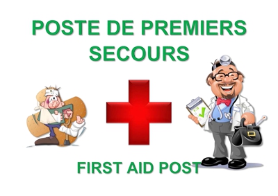 Affiche Premiers secours 2022