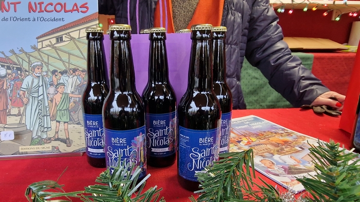 Bière Marché Saint Nicolas