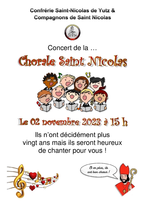 Chorale Saint Nicolas aux bleuets