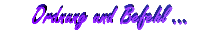 Ordnung