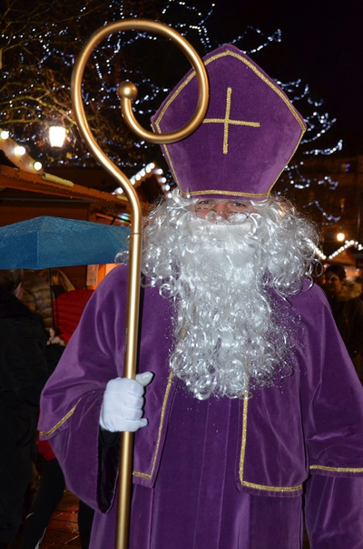 Saint Nicolas au marché