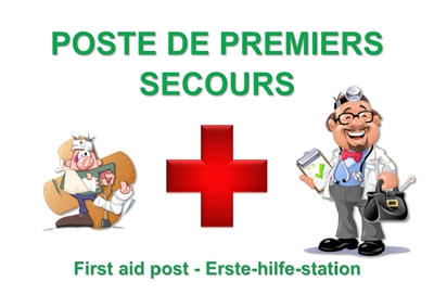 Affiche Premiers secours 2026