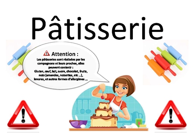 Affiche Pâtisserie 2026