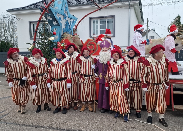 Saint Nicolas défilé