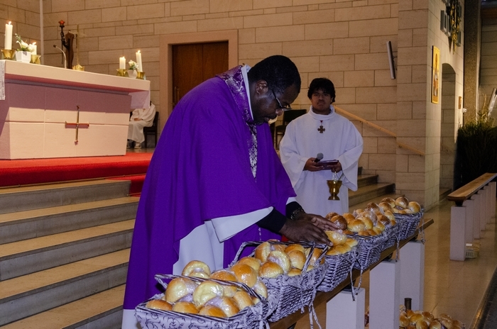 Bénédiction des pains
