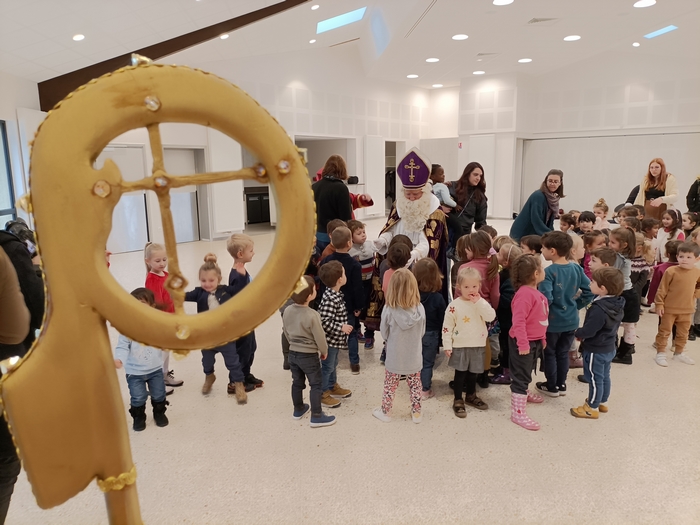 Saint Nicolas arrive !