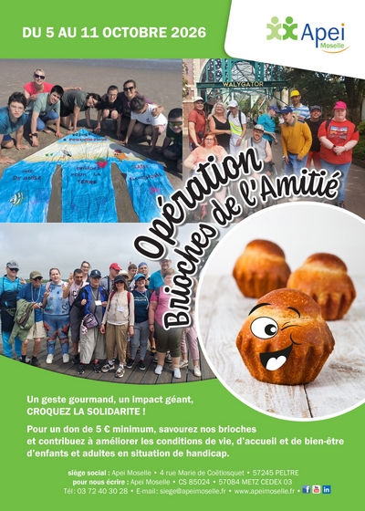 Brioches de l'amitié 2025