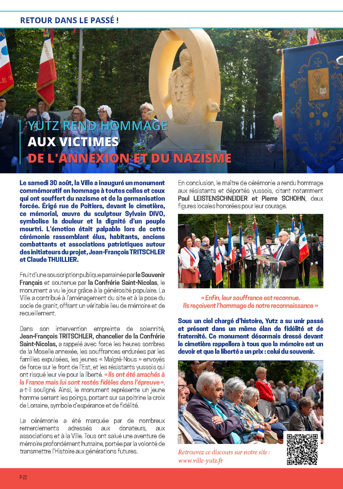 Monument malgré nous